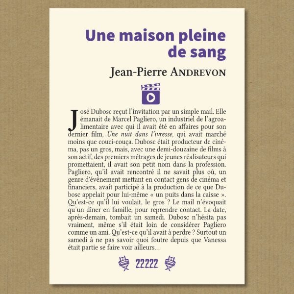 Une maison pleine de sang