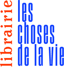 Logo librairie les choses de la vie