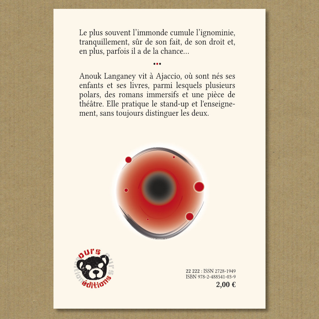 Un corps pour la science Anouk Langaney ours éditions